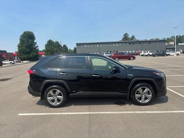 2020 Toyota RAV4 Hybrid Limited 2020 Toyota RAV4 Hybrid Limited