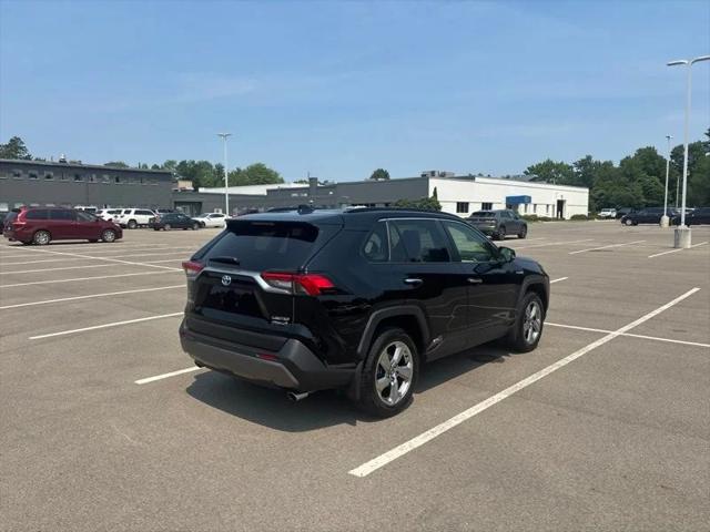 2020 Toyota RAV4 Hybrid Limited 2020 Toyota RAV4 Hybrid Limited