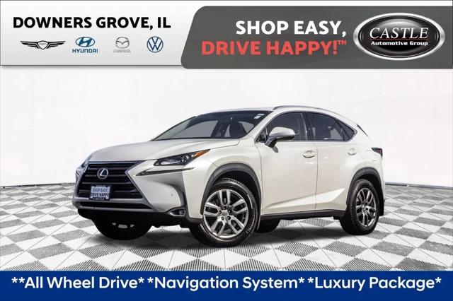 2016 Lexus NX 200t NX 200t for sale in Downers Grove, IL