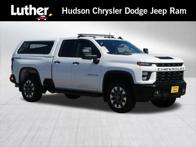 2022 Chevrolet Silverado 2500HD 4WD Double Cab Standard Bed Custom for sale in Hudson, WI