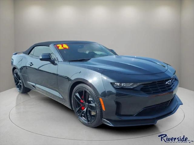2024 Chevrolet Camaro RWD Convertible 3LT for sale in New Bern, NC