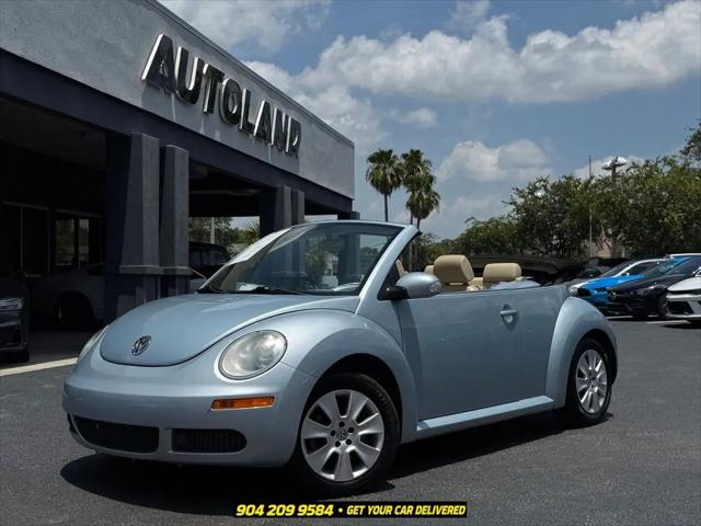 2010 Volkswagen New Beetle 2.5L for sale in Jacksonville, FL