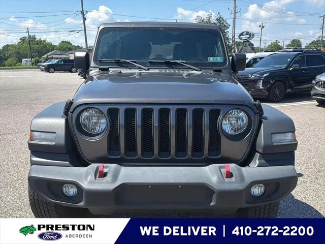 2018 Jeep Wrangler Unlimited Sport S 4x4 for sale in Aberdeen, MD
