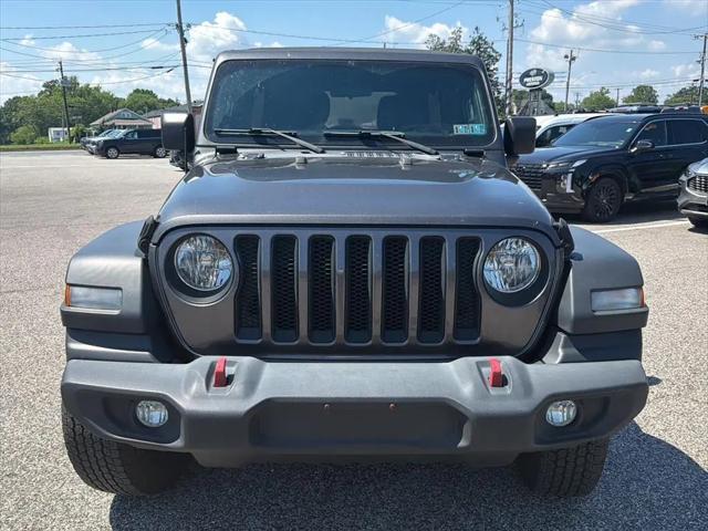 2018 Jeep Wrangler Unlimited Sport S 4x4 for sale in Aberdeen, MD