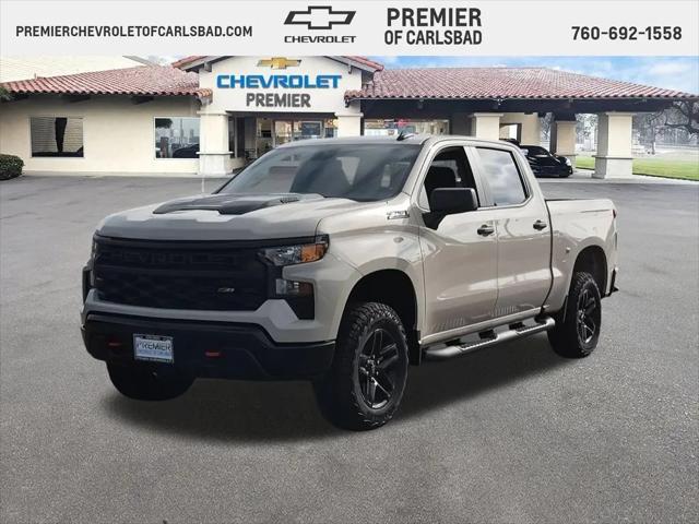 2026 Chevrolet Silverado 1500 4WD Crew Cab Short Bed Custom Trail Boss for sale in Carlsbad, CA