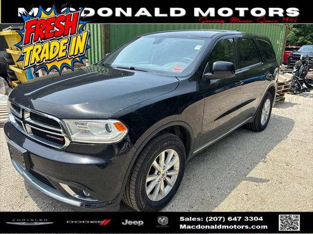 2019 Dodge Durango SXT AWD for sale in Bridgton, ME