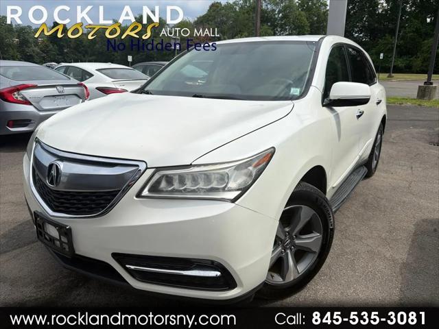 2016 Acura MDX Base for sale in West Nyack, NY