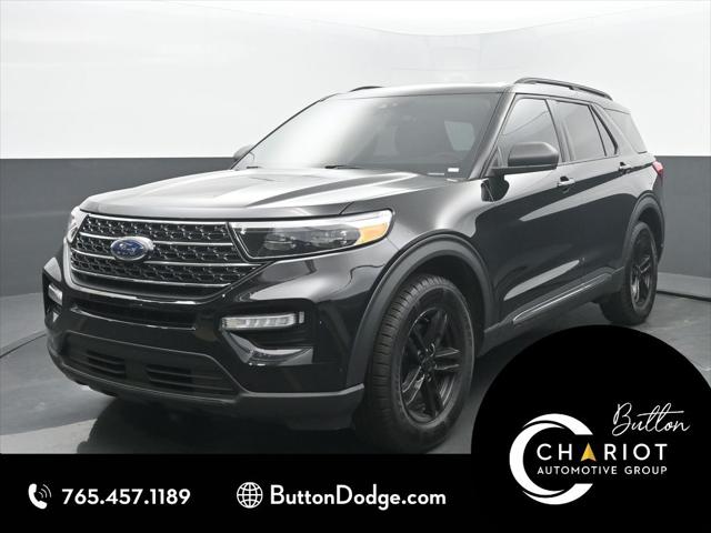 2021 Ford Explorer XLT for sale in Kokomo, IN