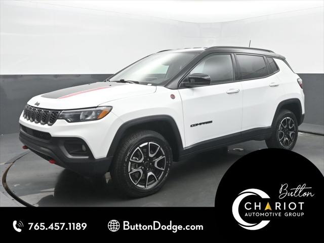 2025 Jeep Compass Trailhawk 4x4 for sale in Kokomo, IN