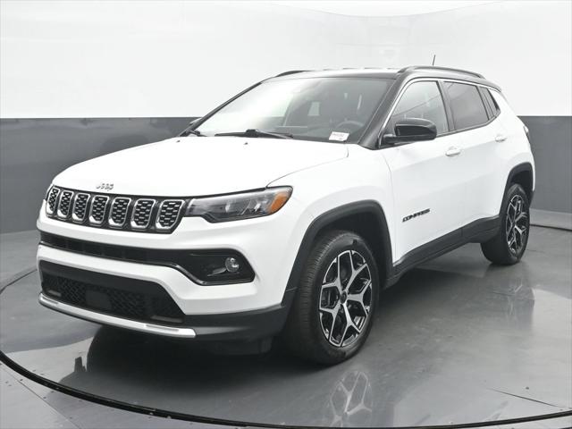 2025 Jeep Compass Limited 4x4 for sale in Kokomo, IN