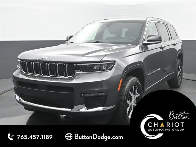 2025 Jeep Grand Cherokee L Limited 4x4 for sale in Kokomo, IN