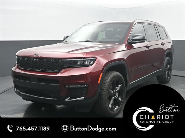 2025 Jeep Grand Cherokee L Limited 4x4 for sale in Kokomo, IN