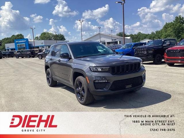 2025 Jeep Grand Cherokee GRAND CHEROKEE LIMITED 4X4 2025 Jeep Grand Cherokee GRAND CHEROKEE LIMITED 4X4
