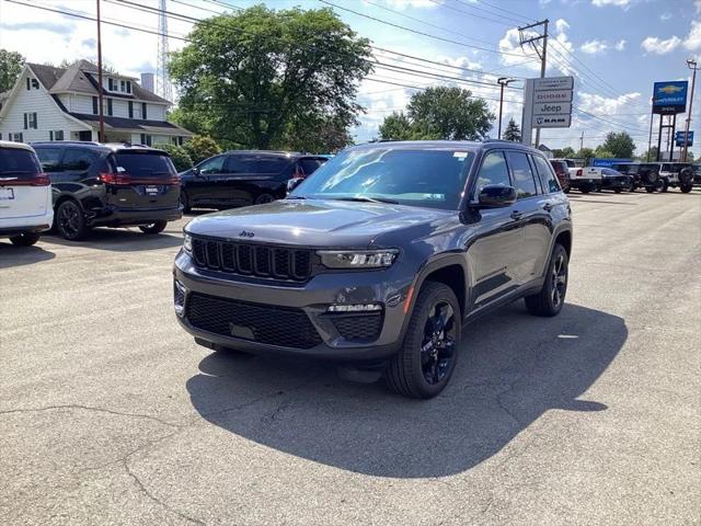 2025 Jeep Grand Cherokee GRAND CHEROKEE LIMITED 4X4 2025 Jeep Grand Cherokee GRAND CHEROKEE LIMITED 4X4