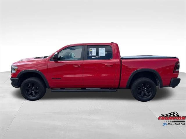 2021 Ram 1500 Rebel