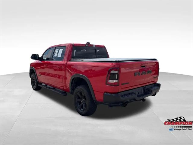 2021 Ram 1500 Rebel