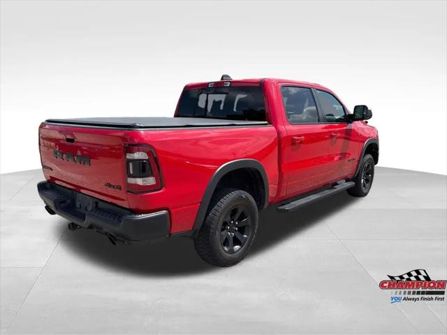 2021 Ram 1500 Rebel
