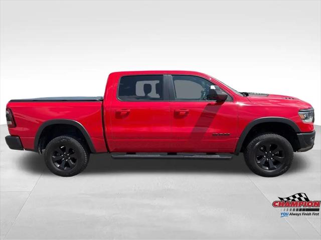 2021 Ram 1500 Rebel