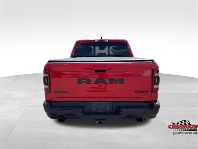 2021 Ram 1500 Rebel