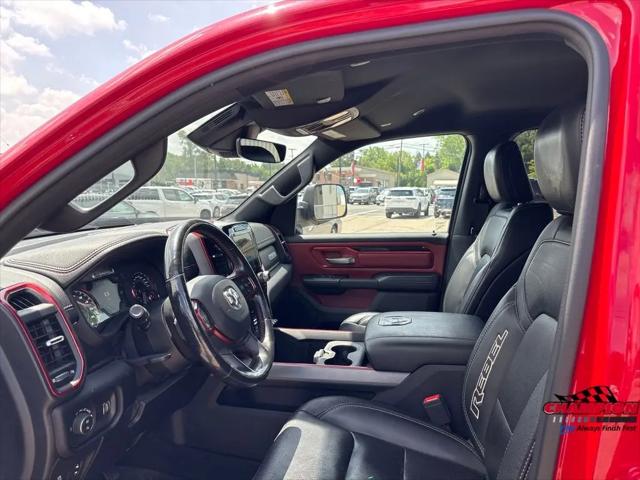 2021 Ram 1500 Rebel