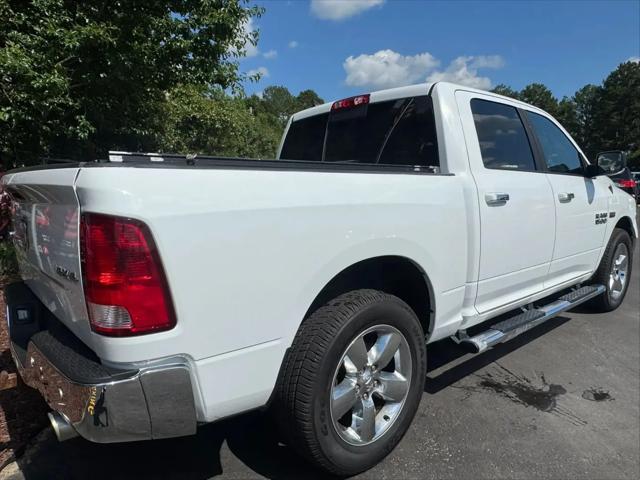 2015 Ram 1500 Big Horn