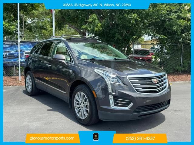 2017 Cadillac XT5 Luxury for sale in Wilson, NC