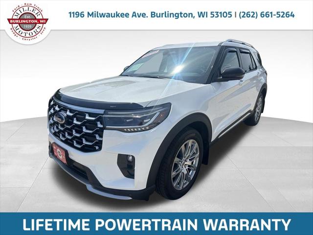 2025 Ford Explorer Platinum for sale in Burlington, WI