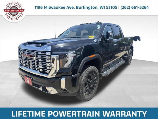 2025 GMC Sierra 2500HD 4WD Crew Cab Standard Bed Denali for sale in Burlington, WI