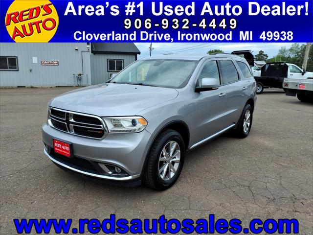 2015 Dodge Durango Limited for sale in Ironwood, MI