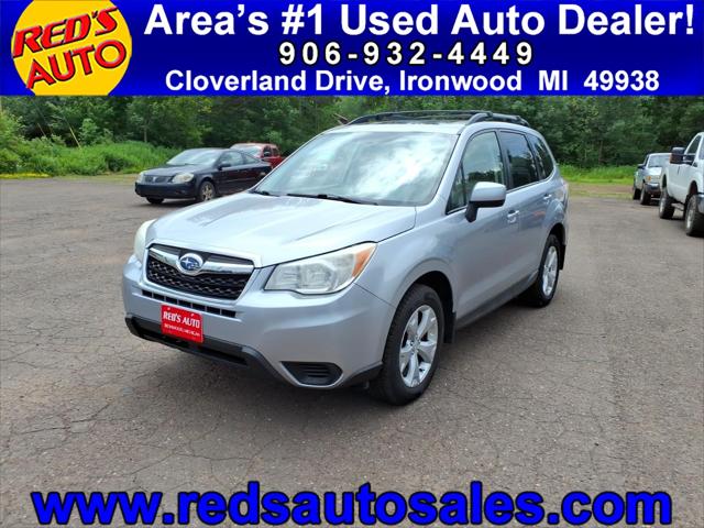 2014 Subaru Forester 2.5i Premium for sale in Ironwood, MI