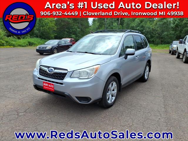 2014 Subaru Forester 2.5i Premium for sale in Ironwood, MI