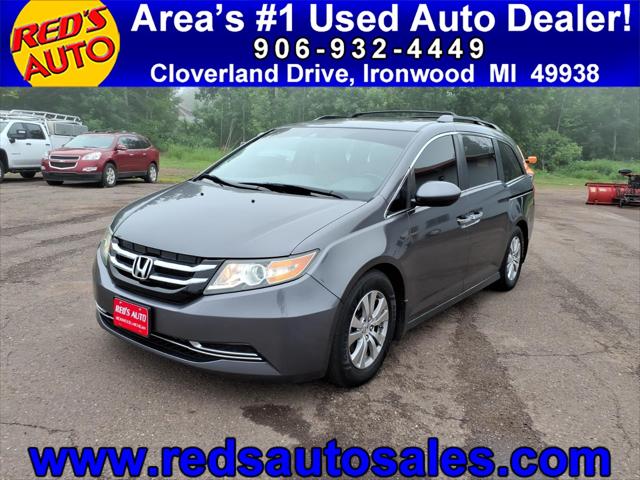 2015 Honda Odyssey EX-L for sale in Ironwood, MI