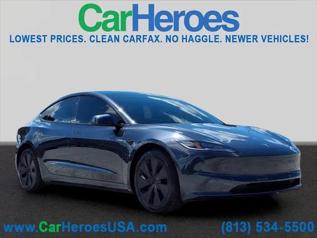 2025 Tesla Model 3 Long Range Rear-Wheel Drive for sale in Tampa, FL