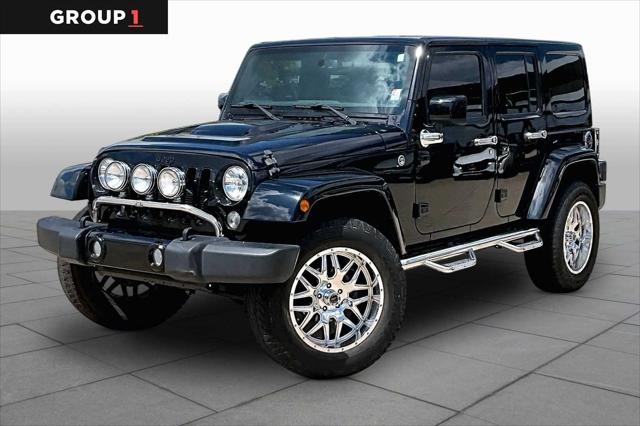 2015 Jeep Wrangler Unlimited Altitude for sale in Oklahoma City, OK