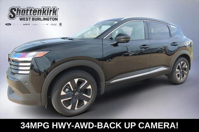 2025 Nissan Kicks SR Intelligent AWD for sale in West Burlington, IA