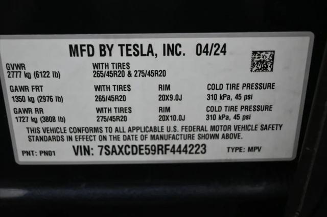 2024 Tesla Model X Long Range