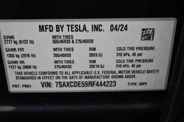 2024 Tesla Model X Long Range