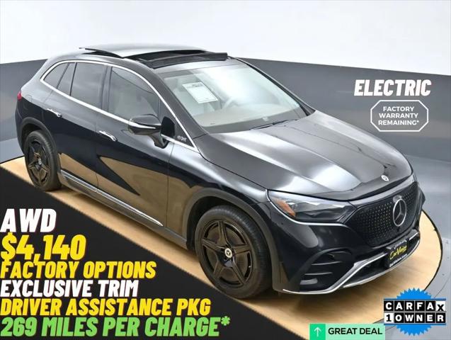 2023 Mercedes-Benz EQE 500 4MATIC for sale in Trooper, PA