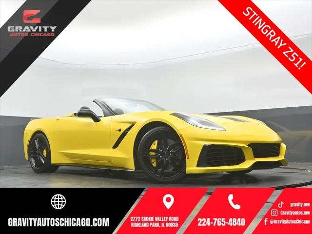 2016 Chevrolet Corvette Stingray Z51 for sale in Highland Park, IL