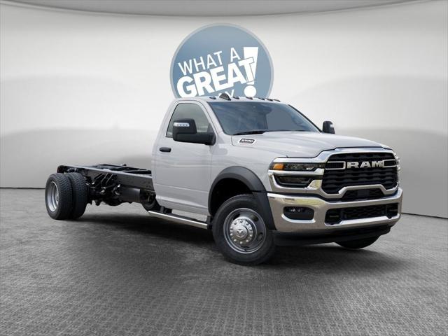 2026 RAM 5500 Chassis Tradesman/Big Horn