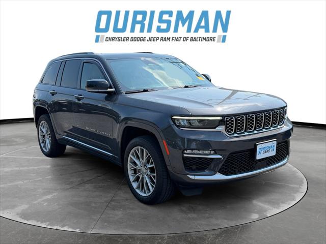 2023 Jeep Grand Cherokee Summit 4x2