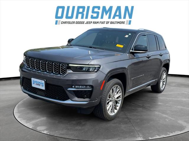 2023 Jeep Grand Cherokee Summit 4x2