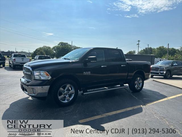 2017 Ram 1500 Big Horn Crew Cab 4x4 5'7" Box for sale in Paola, KS