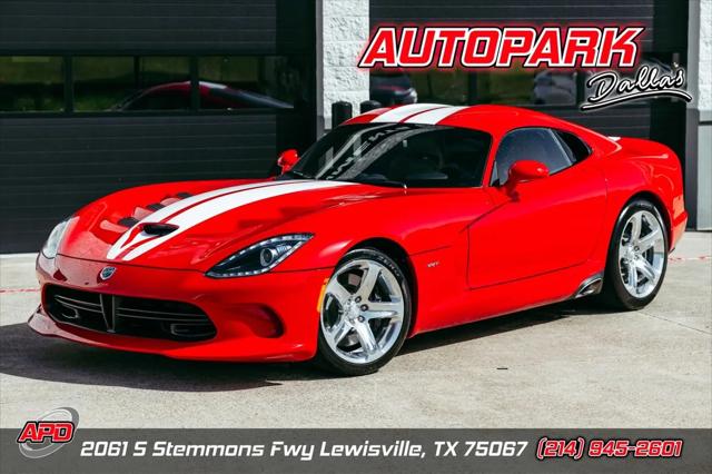 2014 Dodge SRT Viper SRT for sale in Lewisville, TX