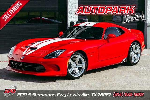 2014 Dodge SRT Viper SRT for sale in Lewisville, TX