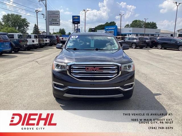 2019 GMC Acadia SLE-2