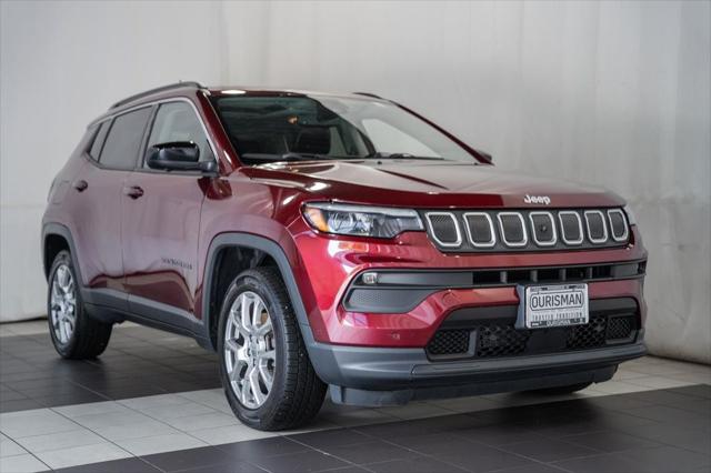 2022 Jeep Compass Latitude Lux 4x4 2022 Jeep Compass Latitude Lux 4x4