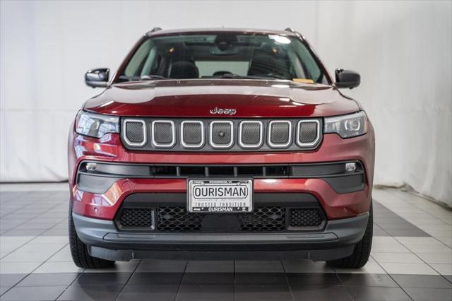 2022 Jeep Compass Latitude Lux 4x4 2022 Jeep Compass Latitude Lux 4x4