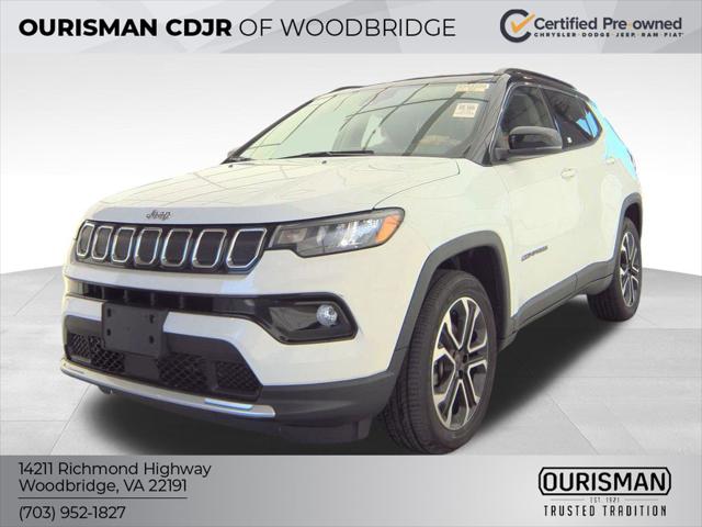 2022 Jeep Compass Limited 4x4