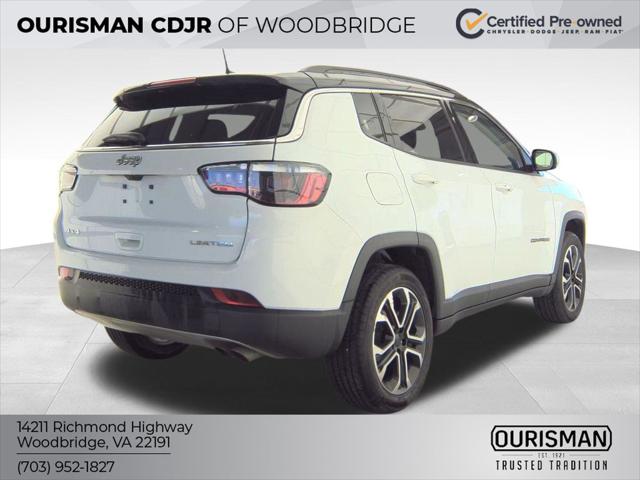 2022 Jeep Compass Limited 4x4
